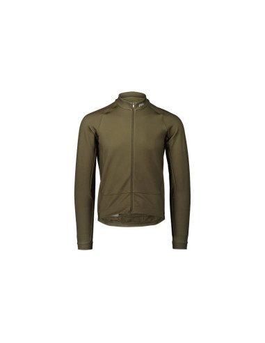 Kurtka rowerowa poc m's thermal jacket zielony