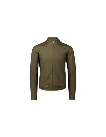 Kurtka rowerowa poc m's thermal jacket zielony