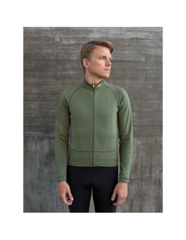 Kurtka rowerowa poc m's thermal jacket zielony