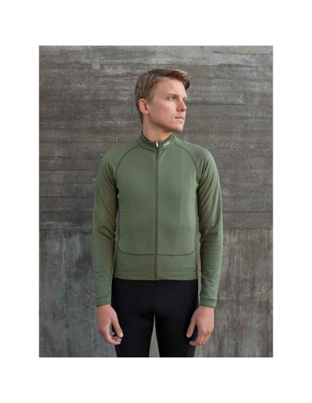 Kurtka rowerowa poc m's thermal jacket zielony