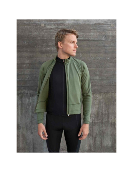 Kurtka rowerowa poc m's thermal jacket zielony