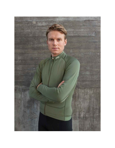 Kurtka rowerowa poc m's thermal jacket zielony