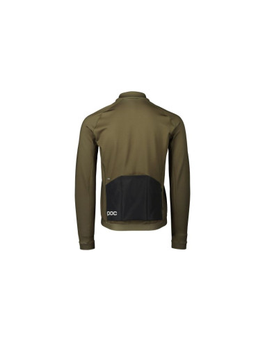Kurtka rowerowa poc m's thermal jacket zielony