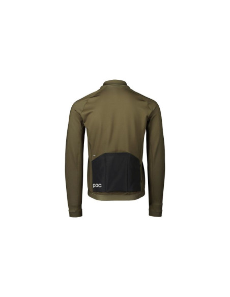 Kurtka rowerowa poc m's thermal jacket zielony