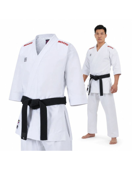 Kimono do karate extera kata wkf red | mooto