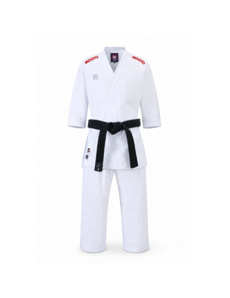 Kimono do karate extera kata wkf red | mooto