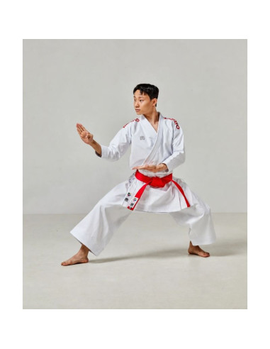 Kimono do karate extera kata wkf red | mooto