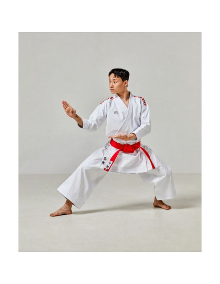 Kimono do karate extera kata wkf red | mooto