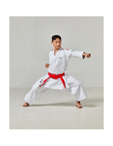 Kimono do karate extera kata wkf red | mooto