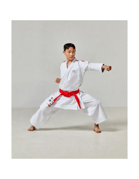 Kimono do karate extera kata wkf red | mooto