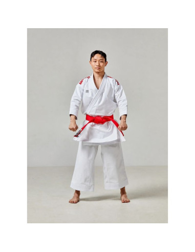 Kimono do karate extera kata wkf red | mooto