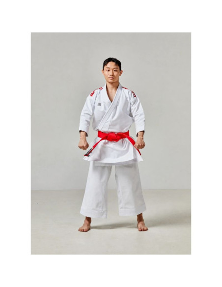 Kimono do karate extera kata wkf red | mooto