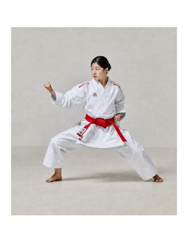Kimono do karate extera kata wkf red | mooto