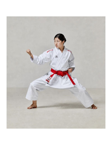 Kimono do karate extera kata wkf red | mooto