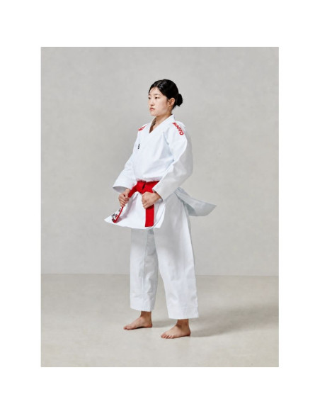 Kimono do karate extera kata wkf red | mooto