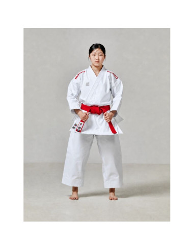 Kimono do karate extera kata wkf red | mooto