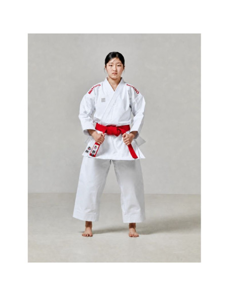 Kimono do karate extera kata wkf red | mooto