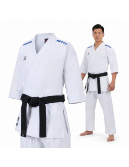 Kimono do karate extera kata wkf blue | mooto