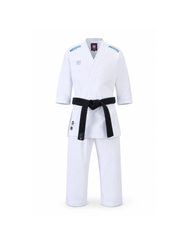 Kimono do karate extera kata wkf blue | mooto