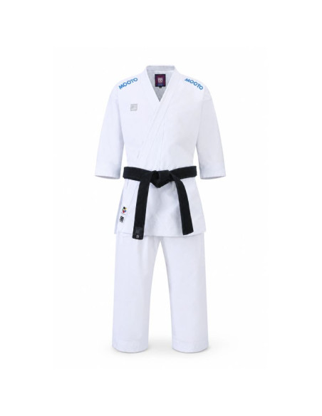Kimono do karate extera kata wkf blue | mooto