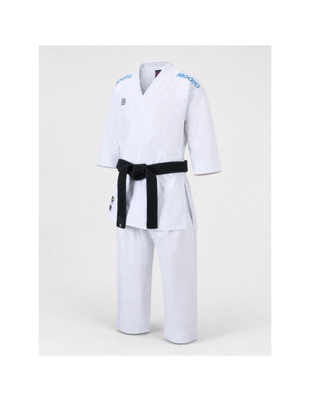Kimono do karate extera kata wkf blue | mooto
