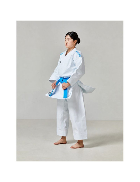 Kimono do karate extera kata wkf blue | mooto