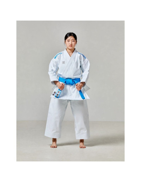 Kimono do karate extera kata wkf blue | mooto