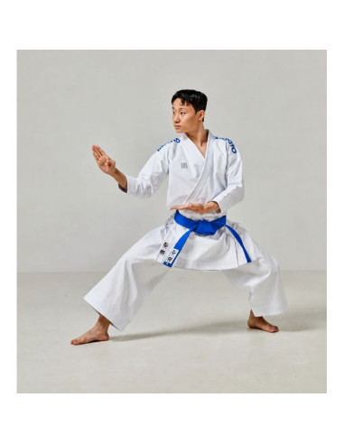 Kimono do karate extera kata wkf blue | mooto
