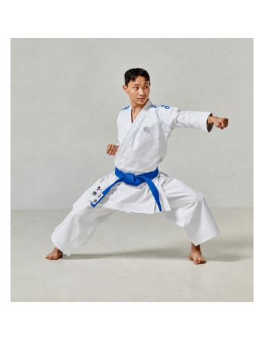 Kimono do karate extera kata wkf blue | mooto