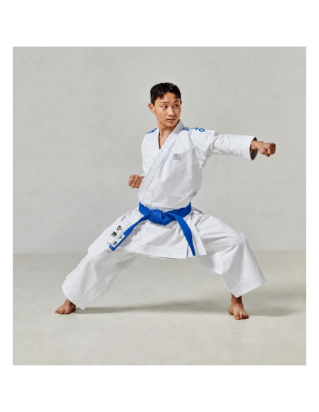 Kimono do karate extera kata wkf blue | mooto