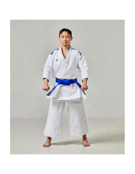 Kimono do karate extera kata wkf blue | mooto