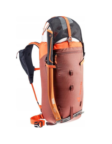 Plecak turystyczny - deuter guide 24 papaya- redwood