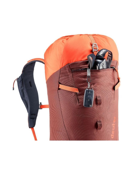 Plecak turystyczny - deuter guide 24 papaya- redwood