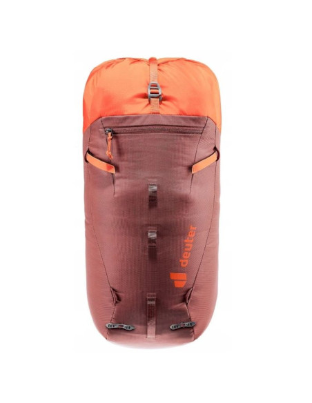Plecak turystyczny - deuter guide 24 papaya- redwood