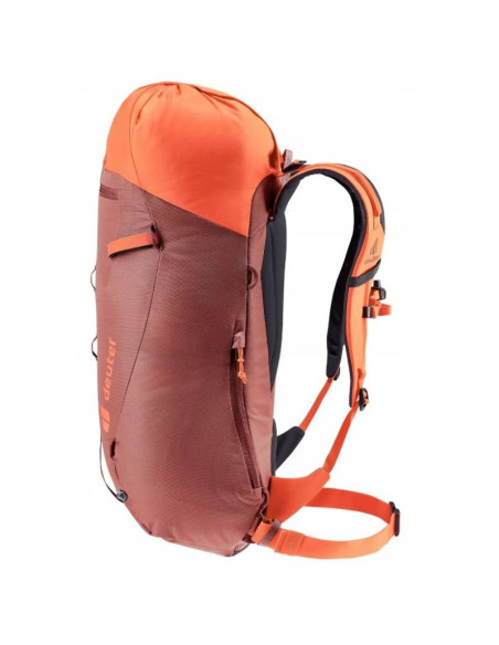 Plecak turystyczny - deuter guide 24 papaya- redwood
