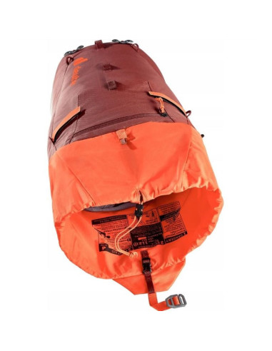 Plecak turystyczny - deuter guide 24 papaya- redwood