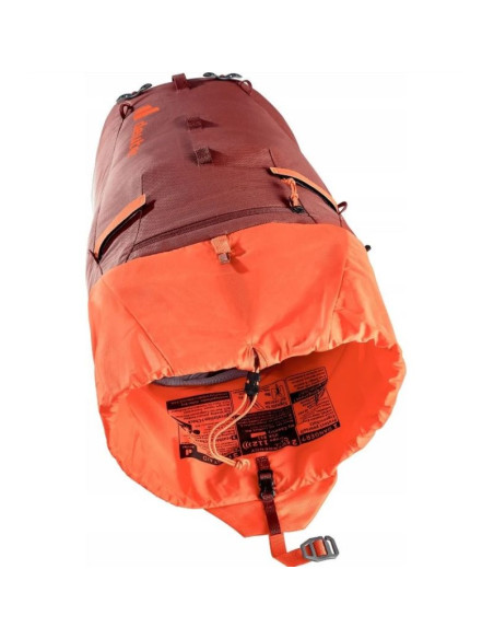Plecak turystyczny - deuter guide 24 papaya- redwood