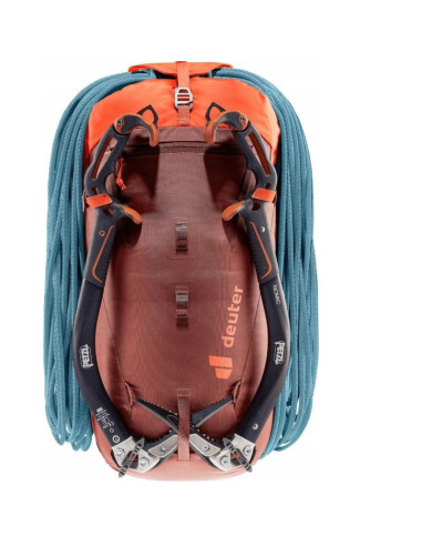 Plecak turystyczny - deuter guide 24 papaya- redwood