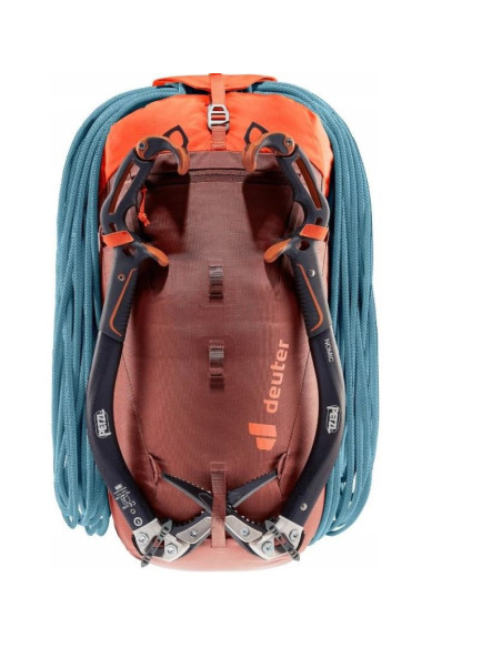 Plecak turystyczny - deuter guide 24 papaya- redwood