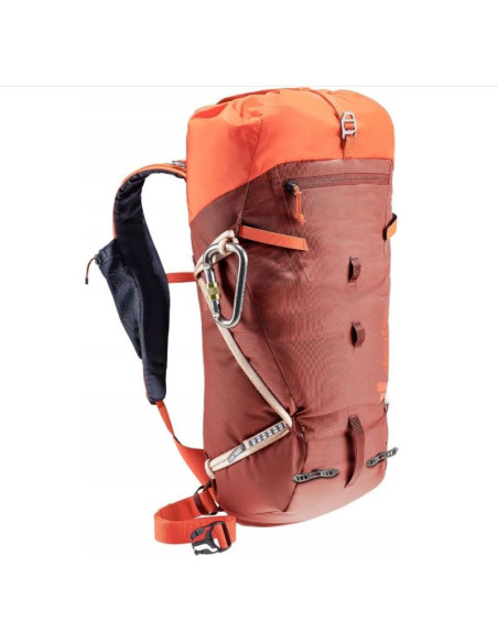 Plecak turystyczny - deuter guide 24 papaya- redwood