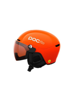 Kask narciarski poc pocito obex visor pomarańczowy