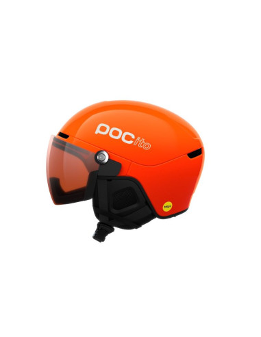 Kask narciarski poc pocito obex visor pomarańczowy
