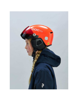 Kask narciarski poc pocito obex visor pomarańczowy 2