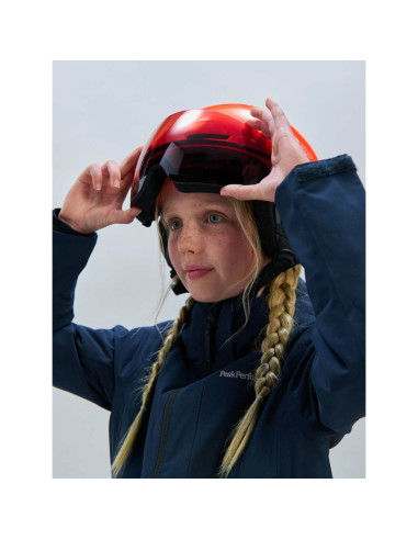 Kask narciarski poc pocito obex visor pomarańczowy