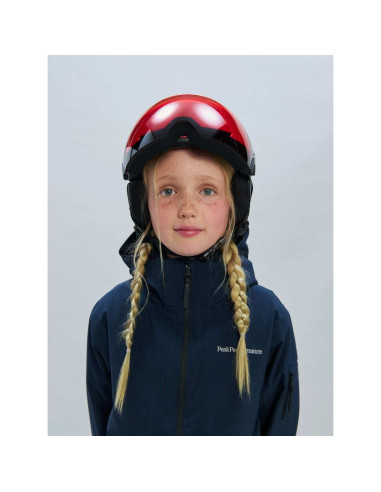 Kask narciarski poc pocito obex visor pomarańczowy