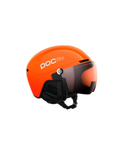 Kask narciarski poc pocito obex visor pomarańczowy
