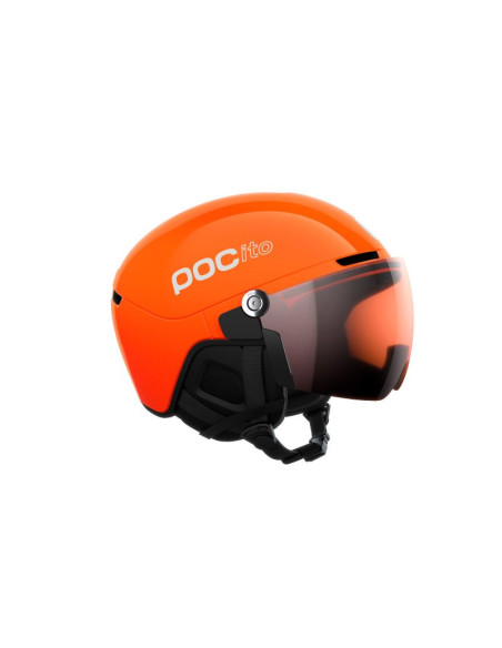 Kask narciarski poc pocito obex visor pomarańczowy