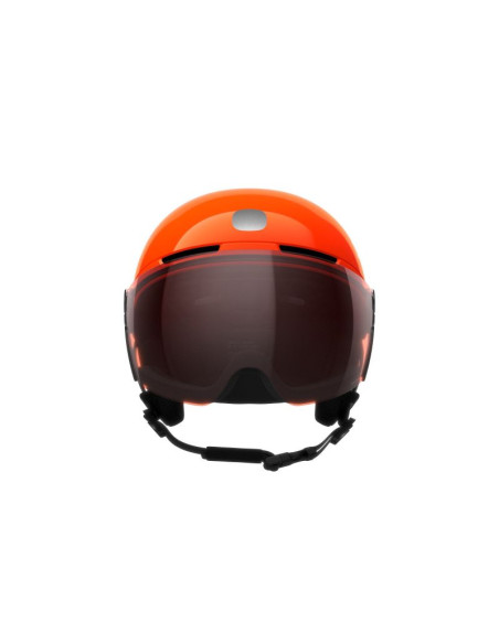 Kask narciarski poc pocito obex visor pomarańczowy