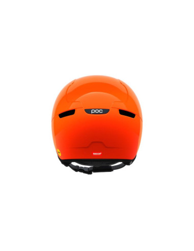 Kask narciarski poc pocito obex visor pomarańczowy