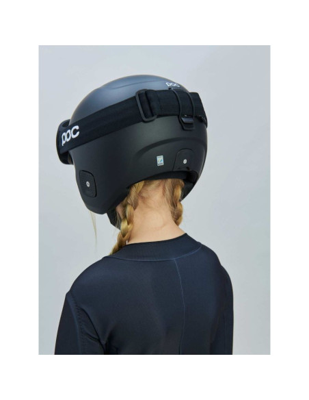 Kask narciarski poc skull dura jr czarny mat
